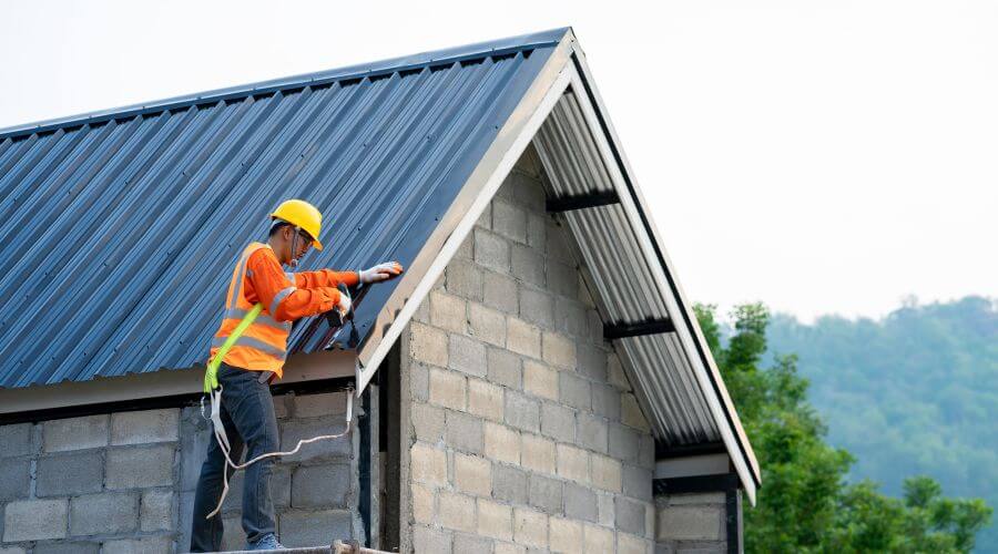 Professional metal roof installation in Millerton, PA